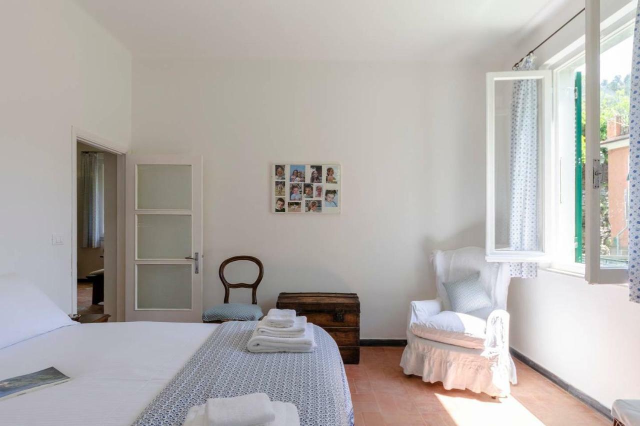Ferienwohnung Joivy Light Flat With Great View, Cinque Terre Vernazza Exterior foto