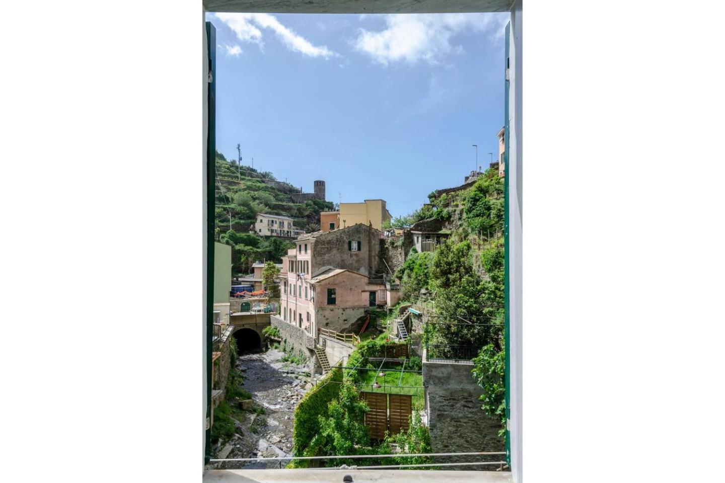 Ferienwohnung Joivy Light Flat With Great View, Cinque Terre Vernazza Exterior foto