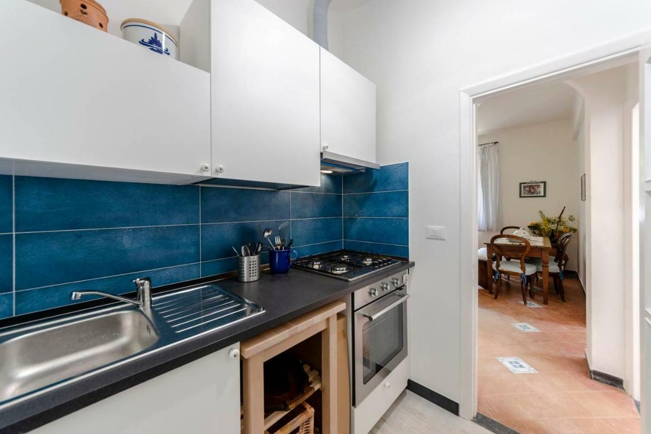 Ferienwohnung Joivy Light Flat With Great View, Cinque Terre Vernazza Exterior foto