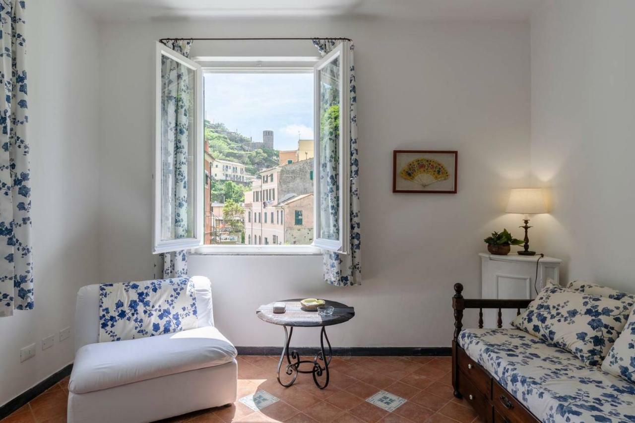 Ferienwohnung Joivy Light Flat With Great View, Cinque Terre Vernazza Exterior foto