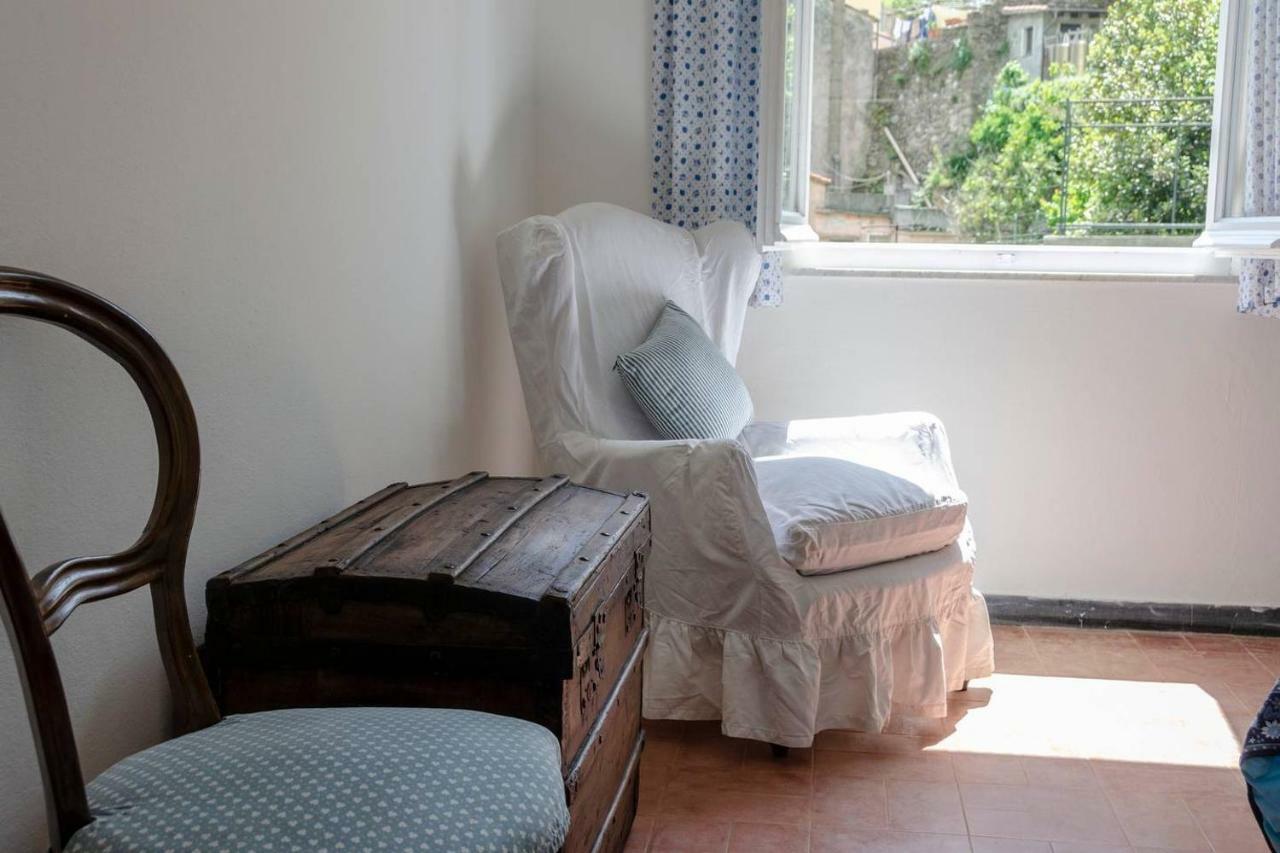Ferienwohnung Joivy Light Flat With Great View, Cinque Terre Vernazza Exterior foto