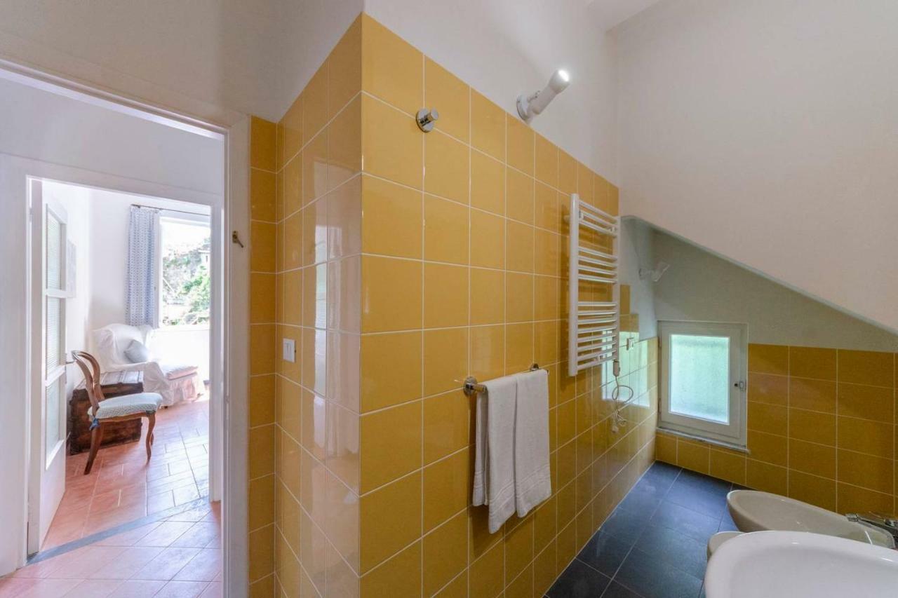 Ferienwohnung Joivy Light Flat With Great View, Cinque Terre Vernazza Exterior foto