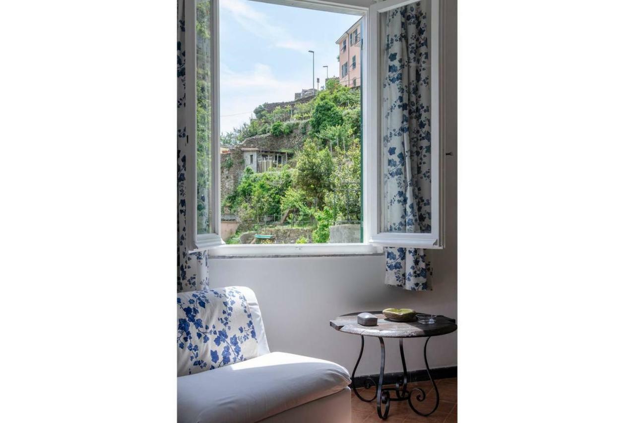 Ferienwohnung Joivy Light Flat With Great View, Cinque Terre Vernazza Exterior foto
