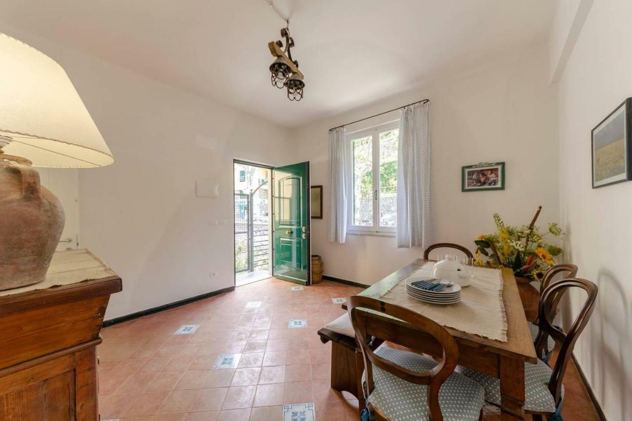 Ferienwohnung Joivy Light Flat With Great View, Cinque Terre Vernazza Exterior foto