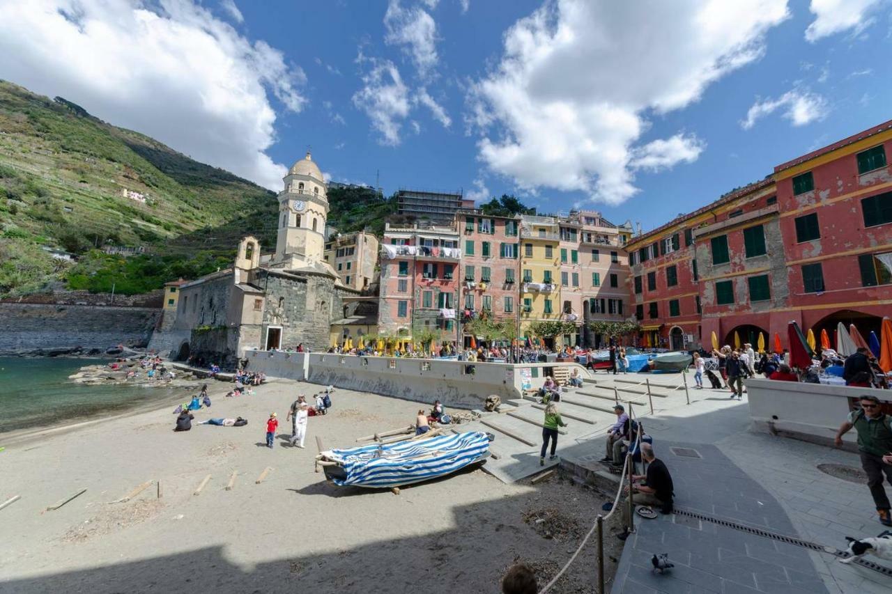 Ferienwohnung Joivy Light Flat With Great View, Cinque Terre Vernazza Exterior foto