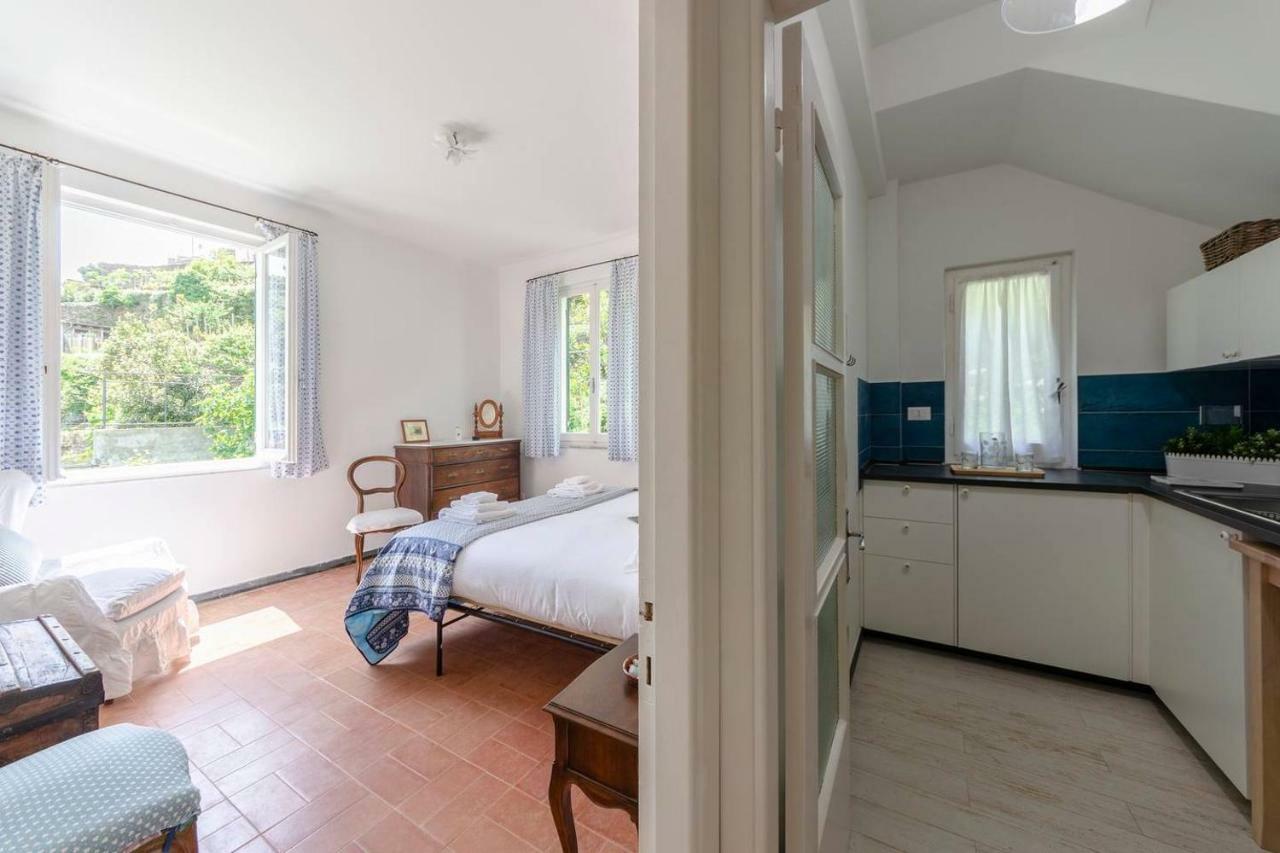 Ferienwohnung Joivy Light Flat With Great View, Cinque Terre Vernazza Exterior foto