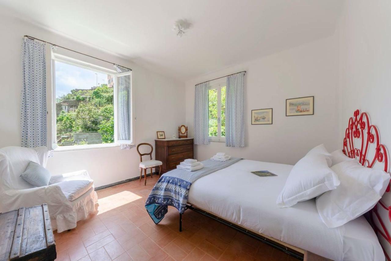 Ferienwohnung Joivy Light Flat With Great View, Cinque Terre Vernazza Exterior foto