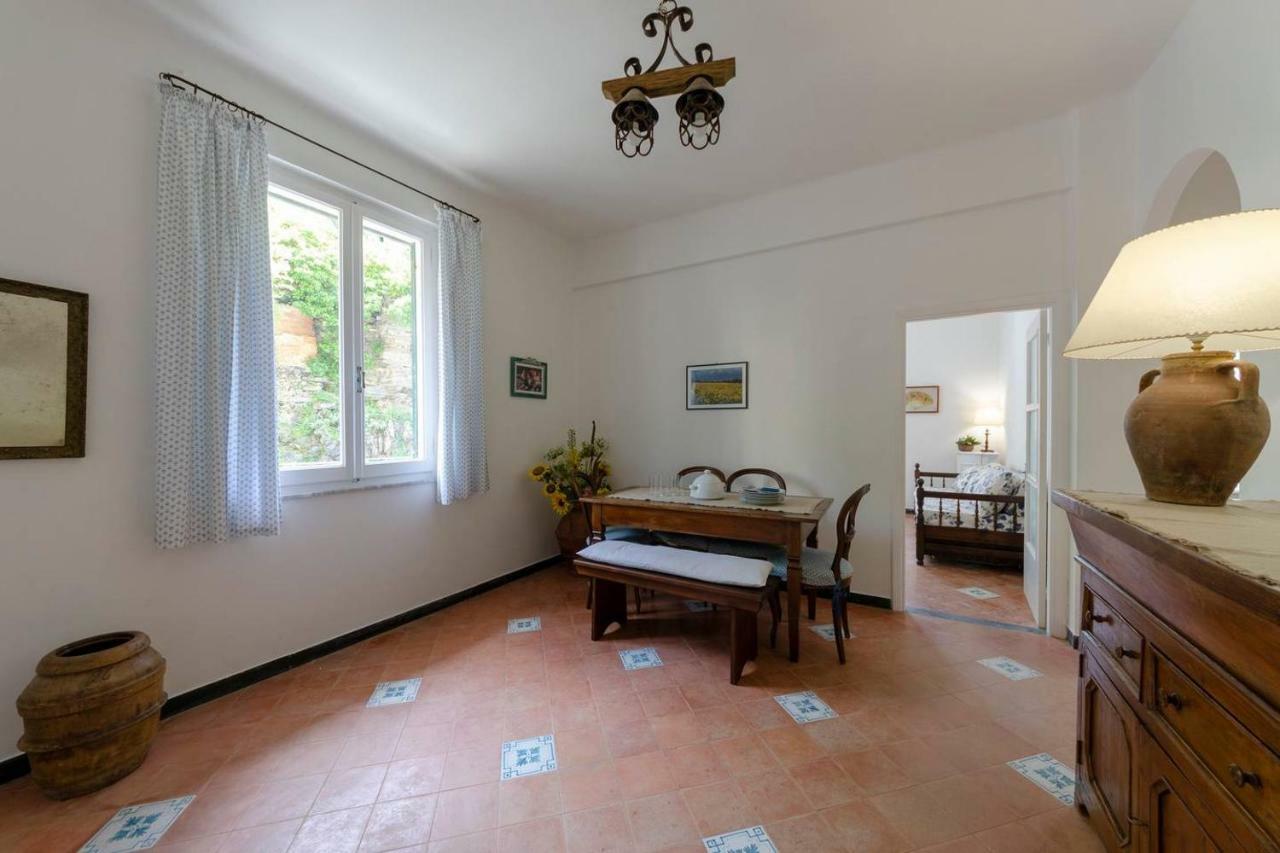 Ferienwohnung Joivy Light Flat With Great View, Cinque Terre Vernazza Exterior foto