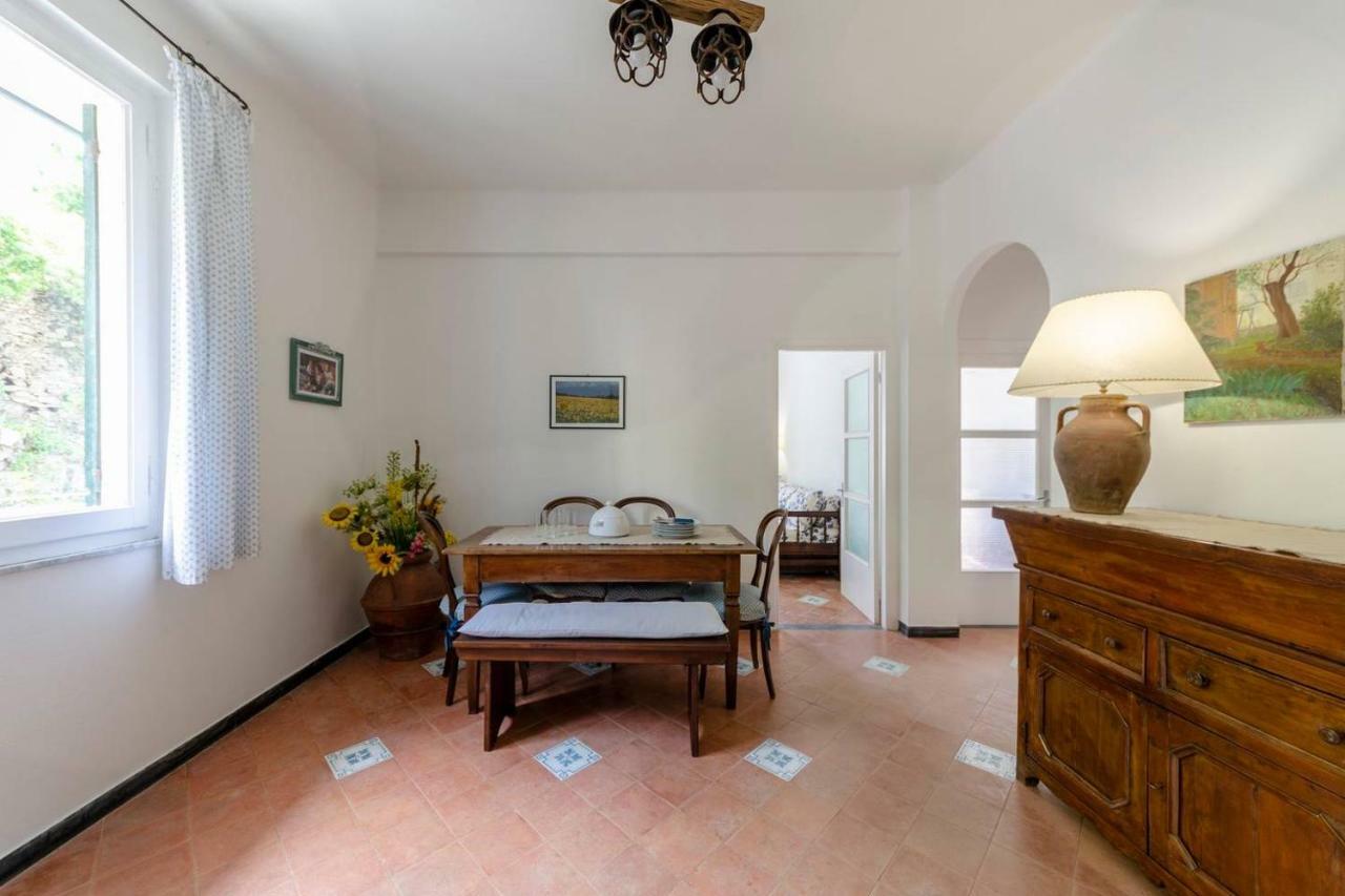 Ferienwohnung Joivy Light Flat With Great View, Cinque Terre Vernazza Exterior foto