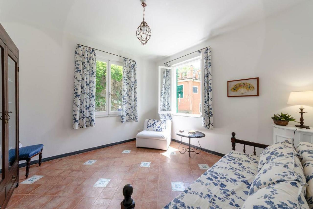 Ferienwohnung Joivy Light Flat With Great View, Cinque Terre Vernazza Exterior foto