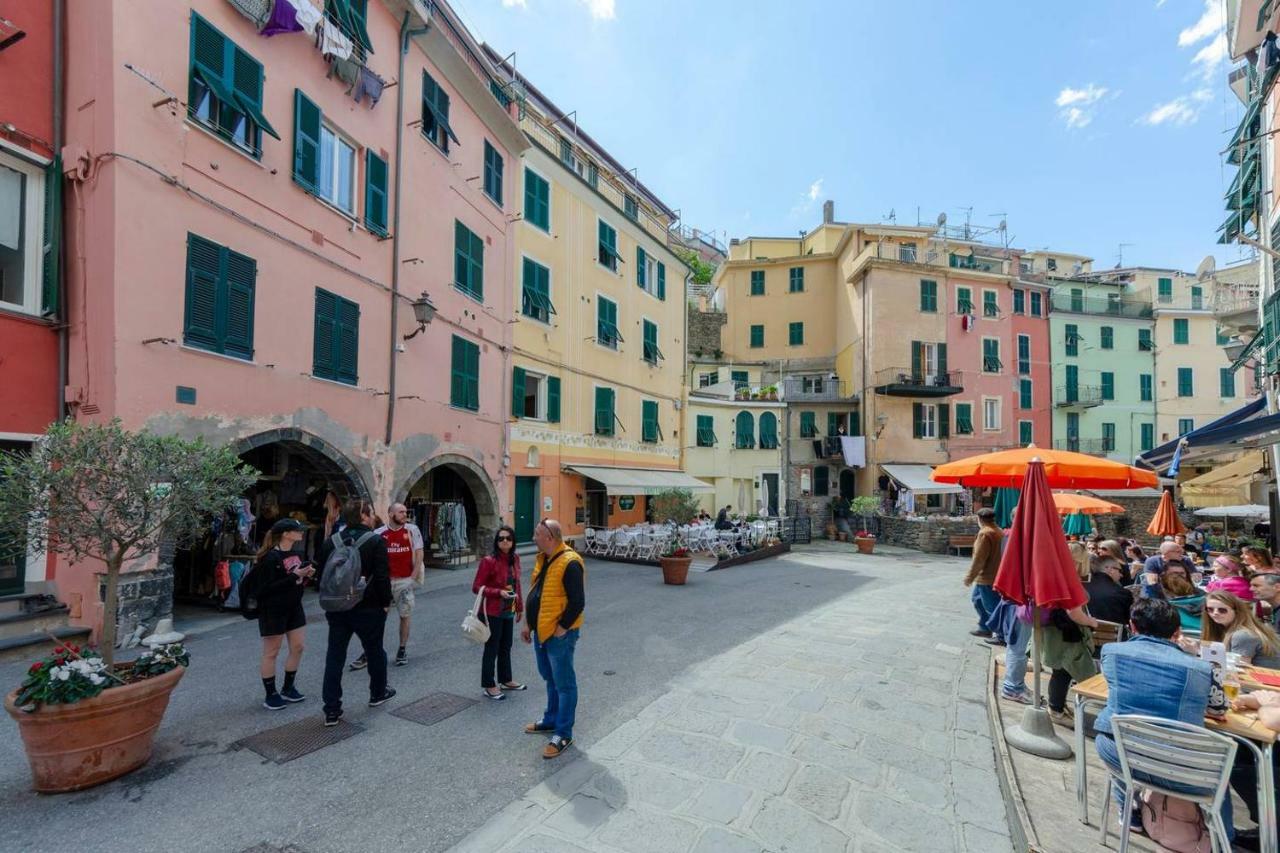 Ferienwohnung Joivy Light Flat With Great View, Cinque Terre Vernazza Exterior foto